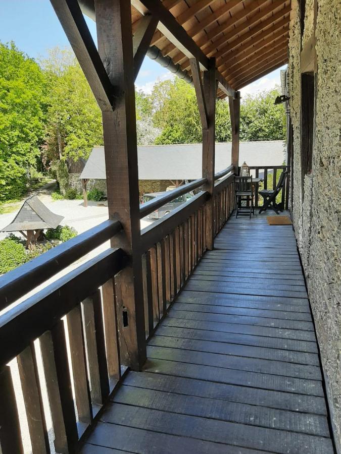 Chambre D'Hotes De La Gaudinais Ploërmel Exterior foto